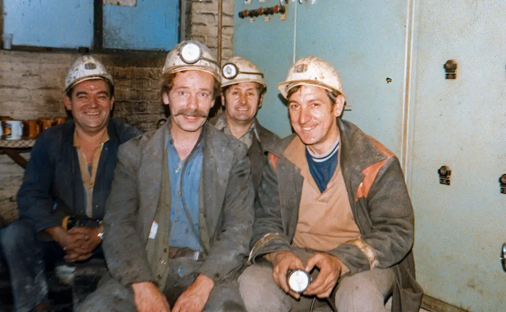 Old mining photos