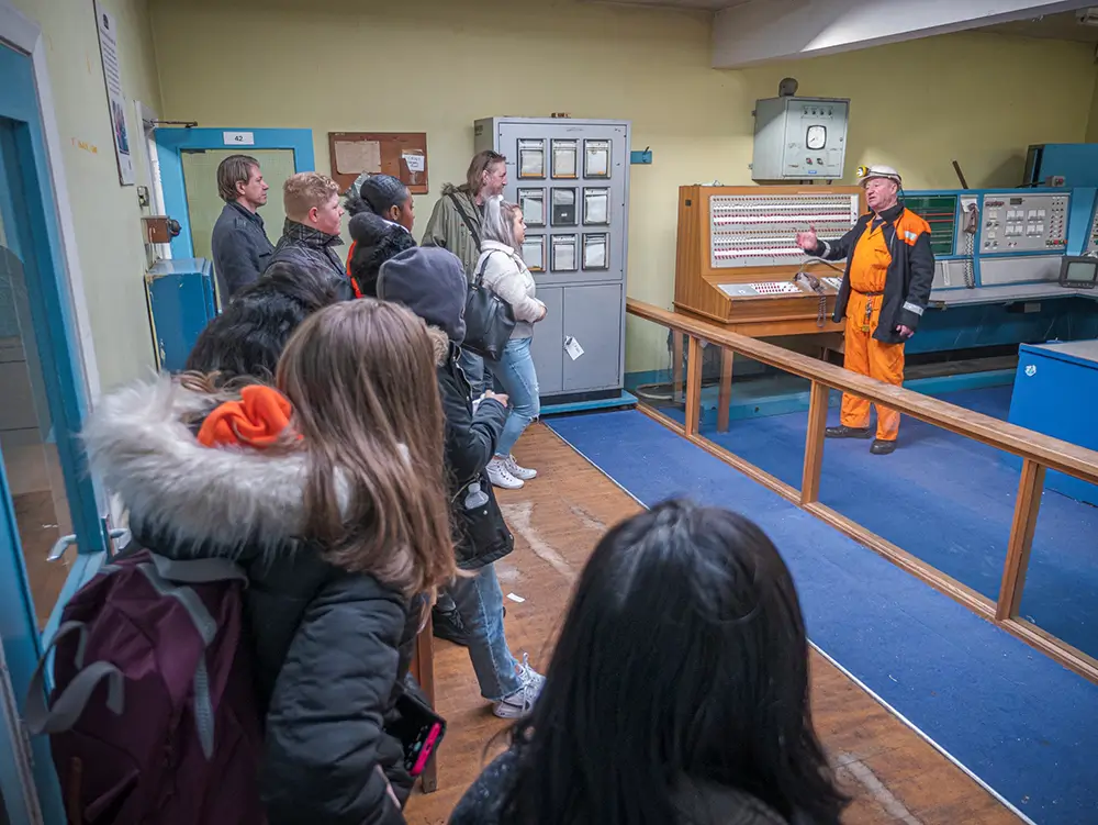 Colliery Tour