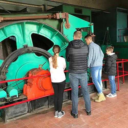 Snibston family visit